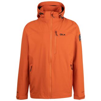 Trespass Mens Montgomery DLX Waterproof Jacket (Burnt Orange) - Size X-Large