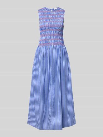 Tommy Hilfiger A-Linie Freizeitkleid aus reiner Baumwolle in Marine, Gr&ouml;&szlig;e XL