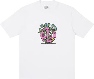 Palace Grower T-shirt White P26TS086