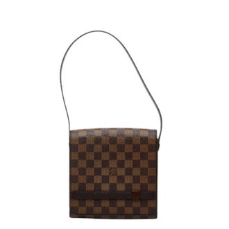Louis Vuitton Pre-owned Shoulder Bags, female, Brown, Size: ONE SIZE Pre-owned Vintage Shoulder Bag