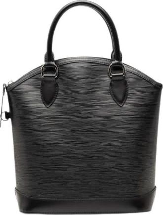 Louis Vuitton Pre-owned Lockit - Dames - Vintage Handtas - Zwart - ONE Size - Vintage