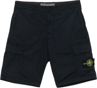 Stone Island Cotton Cargo Shorts