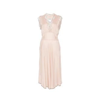 Maison Margiela Midi Silk Dress