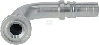 OEM Raccordo 4sh-dn25 Con Flangia &Oslash;47,6 Mm 90&deg; H100 Alfagomma Sfsh251690h100g2