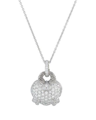 Judith Ripka 18K Necklace (Authentic Pre-Loved)