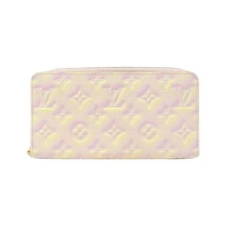 Louis Vuitton Pre-owned Wallets, female, Pink, Size: ONE SIZE Pre-owned Long wallet (bi-fold)