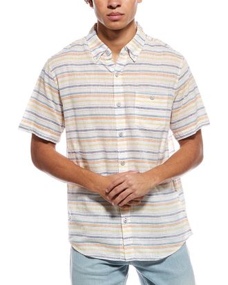 Weatherproof Vintage Weatherproof Vintage Linen-Blend Shirt