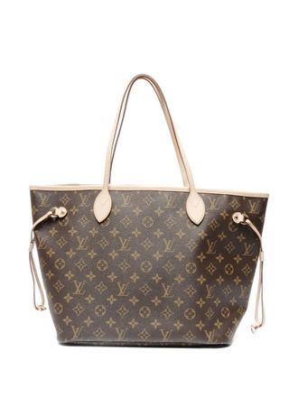 Louis Vuitton 2021-2025 MM Neverfull Monogram shopper - Bruin