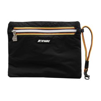 K-Way Nimes Beauty Case - - Bags - unisex - Nero - ONE SIZE