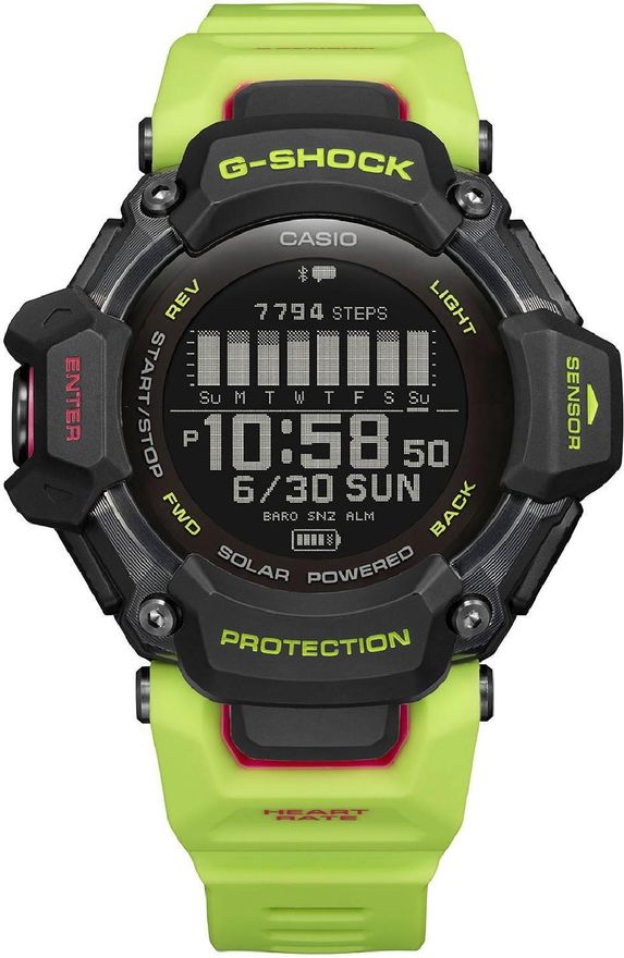 G-Shock Move GBD-H2000 HR GPS Yellow