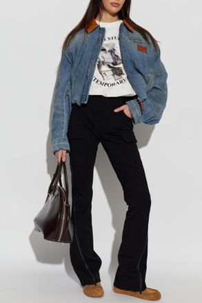 Acne Studios Insulated Jacket, Womens, Blue