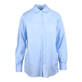 Aspesi Mujer, Blusas y Camisas, Azul, Talla: 2XS