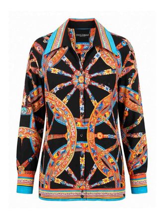 Dolce & Gabbana Printed Shirt