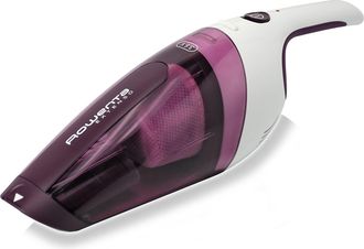 Rowenta Extenso Aspirador De Mano Violeta Transl&uacute;cido Y Blanco