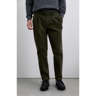 Scalpers Velaz Corduroy Pants in Khaki at Nordstrom, Size 38 Eu