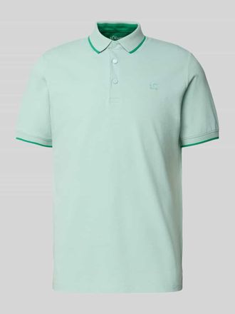 s.Oliver Red Label Regular Fit Poloshirt aus Baumwoll-Mix in Mint, Gr&ouml;&szlig;e XXL