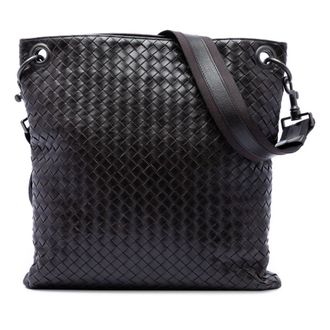 Bottega Veneta Pre-owned Bottega Veneta Nappa Intrecciato VN Crossbody Unisex WJFNOWATRH2QOL2H