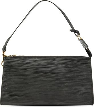 Louis Vuitton Pre-owned Womens Epi Pochette Accessoires - Black Leather - One Size