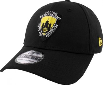 New Era Batman GCPD Gotham City Police Department 39Thirty Fitted Hat (UK, Alpha, M, L, Black)