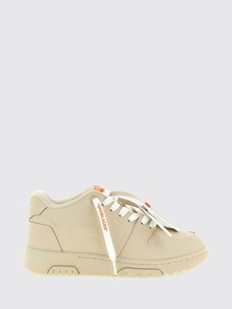 Off-white Sneakers Woman color Beige