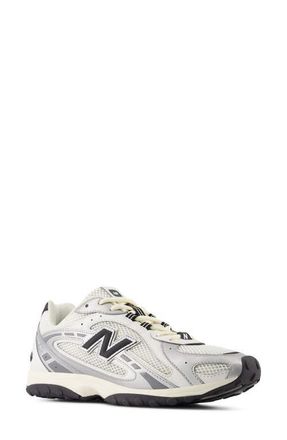 New Balance Gender Inclusive 204L Sneaker in Silver Metallic/Black at Nordstrom, Size 11.5 Womens