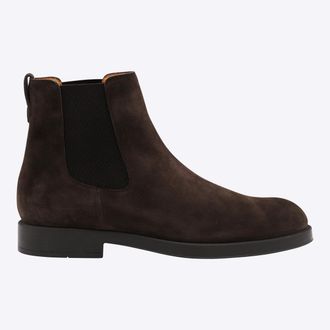 Tod's Boots Tobacco-Uomo
