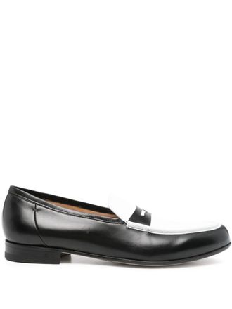 Lidfort Leren loafers - Zwart