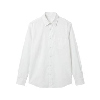 Hartford Casual Shirts, male, White, Size: XL Paul Pocket Shirt