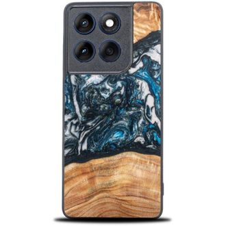 OEM Funda Bewood Unique Para Motorola Edge 60 / 60 Fusion 5g - Planetas - Tierra