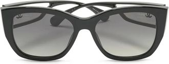 Chanel Occhiali da sole a farfalla 5429 - Nero