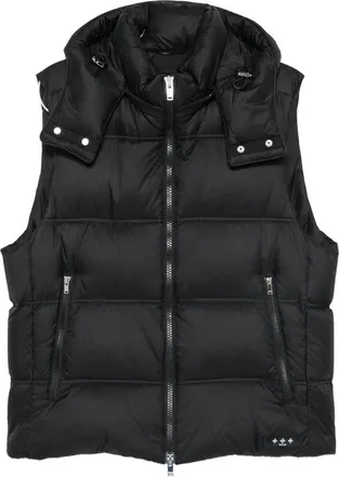 Tatras Quilted-pattern Gilet