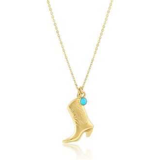 Set & Stones Ryder Necklace in Gold at Nordstrom, Size 20