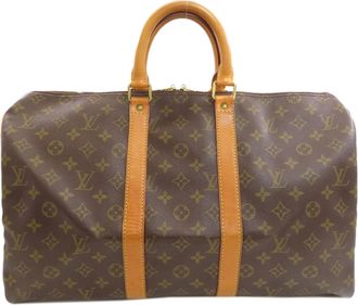Louis Vuitton Monogram Monogram Boston Bag (Pre-Owned)