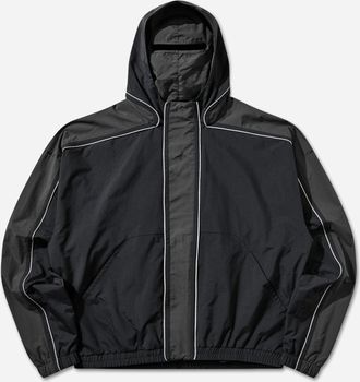 Umbro Bench Jacket Dark Grey / Carbon Black