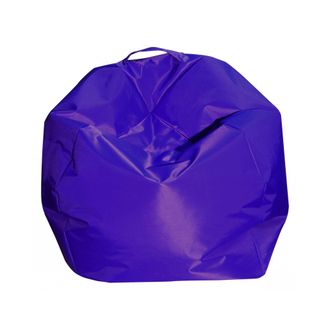 Talamo Italia Talamo Italia - Dmora Pouf &Eacute;l&eacute;gant, Couleur Violet, Mesure 65 X 50 X 65 Cm