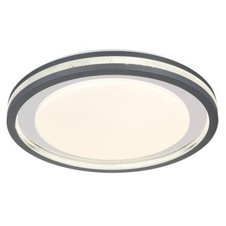 Netlighting Terpsa Semi Ceiling Light White LED Dimmable 2700-6500K Remote Timer