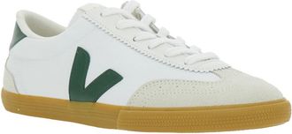Veja Unisex Sneakers Volley Low Top White Canvas Trainers