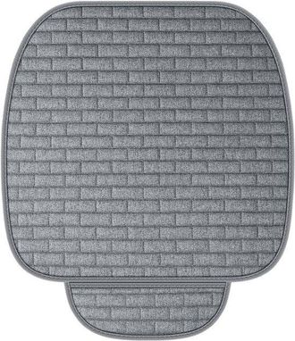 OEM Fundas Universales Para Asientos Delanteros, 50 X 49 Cm, Antideslizantes, Suaves Y Transpirables, Ideales Para Suv (rojo Y Negro)