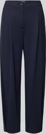 s.Oliver Red Label Barrel Fit Sweathose aus Viskose-Mix in Marine, Gr&ouml;&szlig;e 34