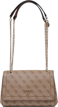 Guess Donna, Borse, Marrone, Taglia unica, new