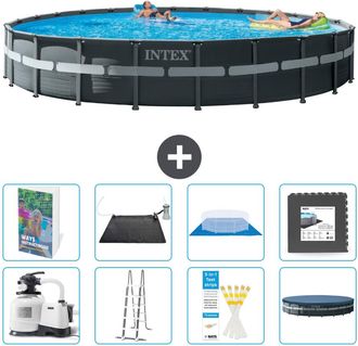 Intex Piscina Ultra Xtr Redonda - 732x132 Cm - 9-piezas S543