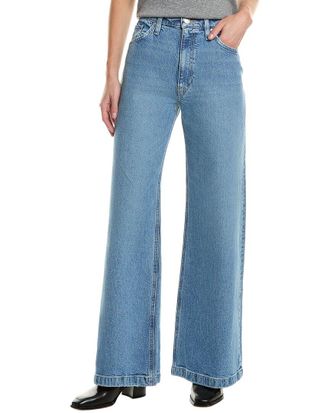 Hudson Hudson Jeans Jodie Loose Fit Goddess Wide Leg Jean