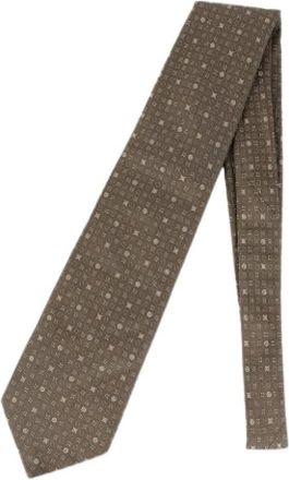 Louis Vuitton Pre-owned Accessories, male, Brown, Size: ONE SIZE Pre-owned Cravat