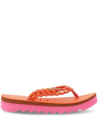 Havaianas Infradito con suola rialzata - Arancione