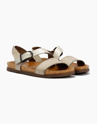 Blowfish Womens Blowfish Malibu Lance Womens Cloud Sandals - Grey - Size: 4
