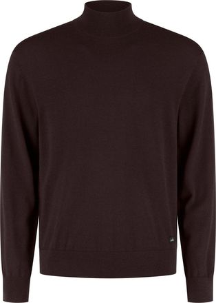 Wahts Mens Knitwear, TargetGroup:Men Burgundy Melange / XXL