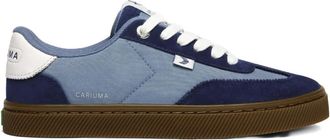 Cariuma Sneakers Toca in pelle liscia e scamosciata con lacci - Blu