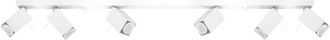 Sollux Lighting Design Deckenlampe Merida 6-Flammig, Weiss