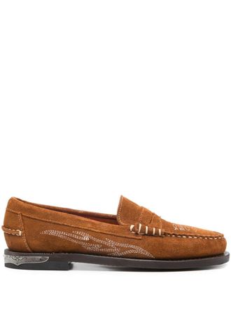 Sebago Dan Dallas loafers - Brown