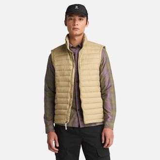 Timberland Mens Axis Peak Durable Water-Repellent Vest